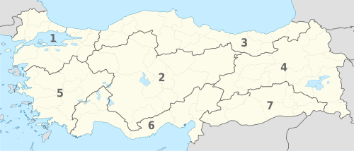 Regions of Turkey